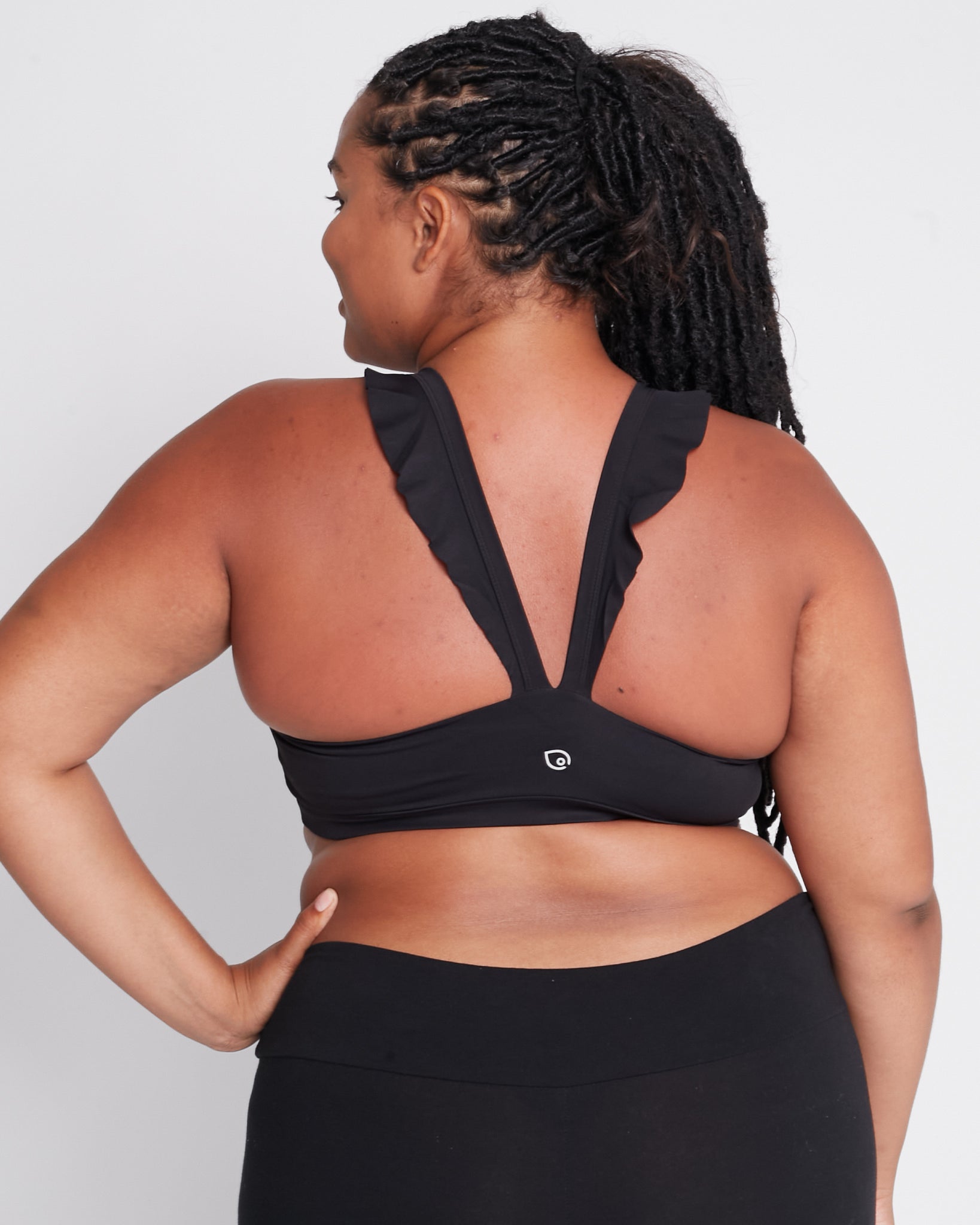 Madison Nursing Sports Bra, Medium Impact, Supportive, largest chest, running, Black