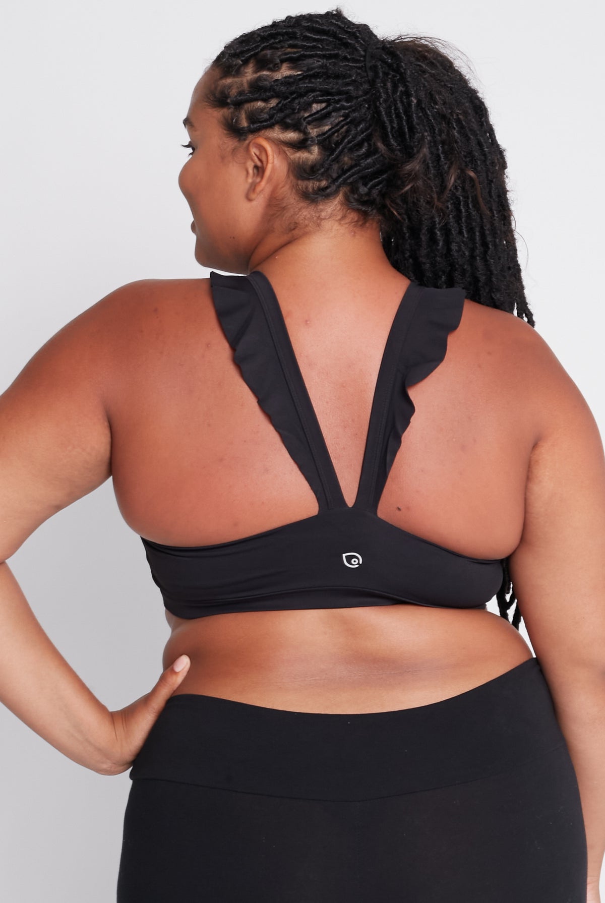 Madison Nursing Sports Bra, Medium Impact, Supportive, largest chest, running, Black