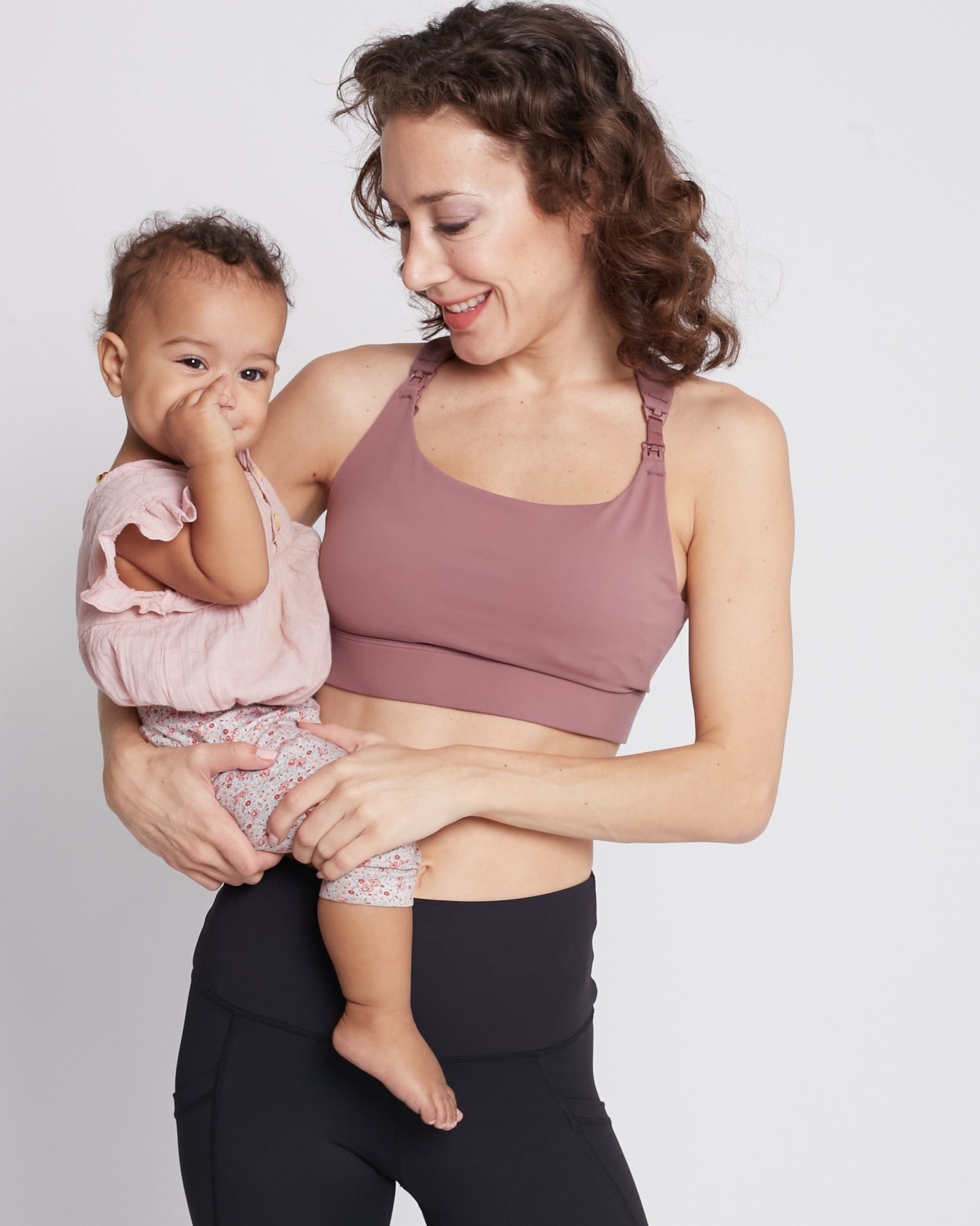 Venice 3 high impact running nursing & pumping sports bra, large cups, big chested, sweat and milk