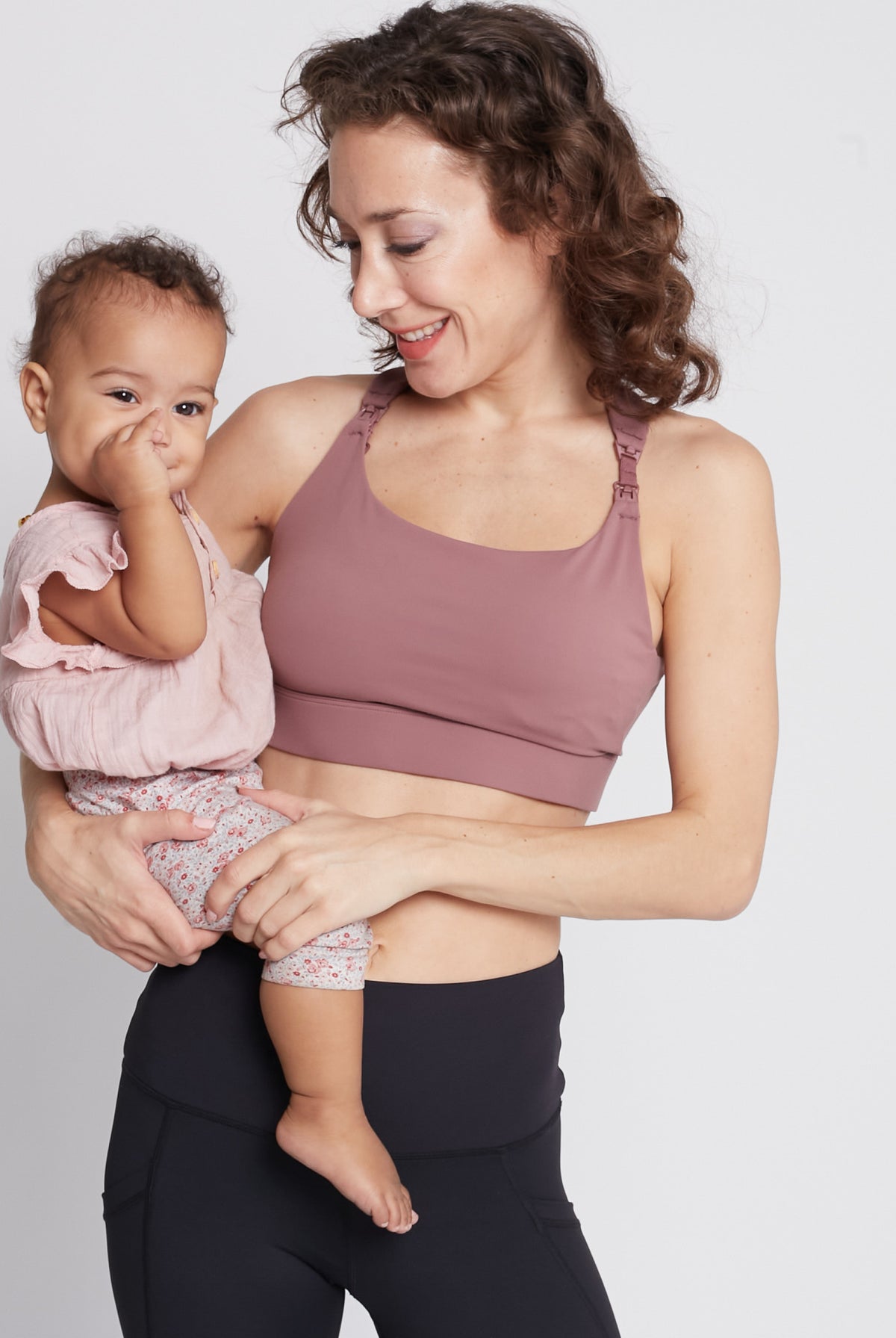 Venice 3 high impact running nursing & pumping sports bra, large cups, big chested, sweat and milk