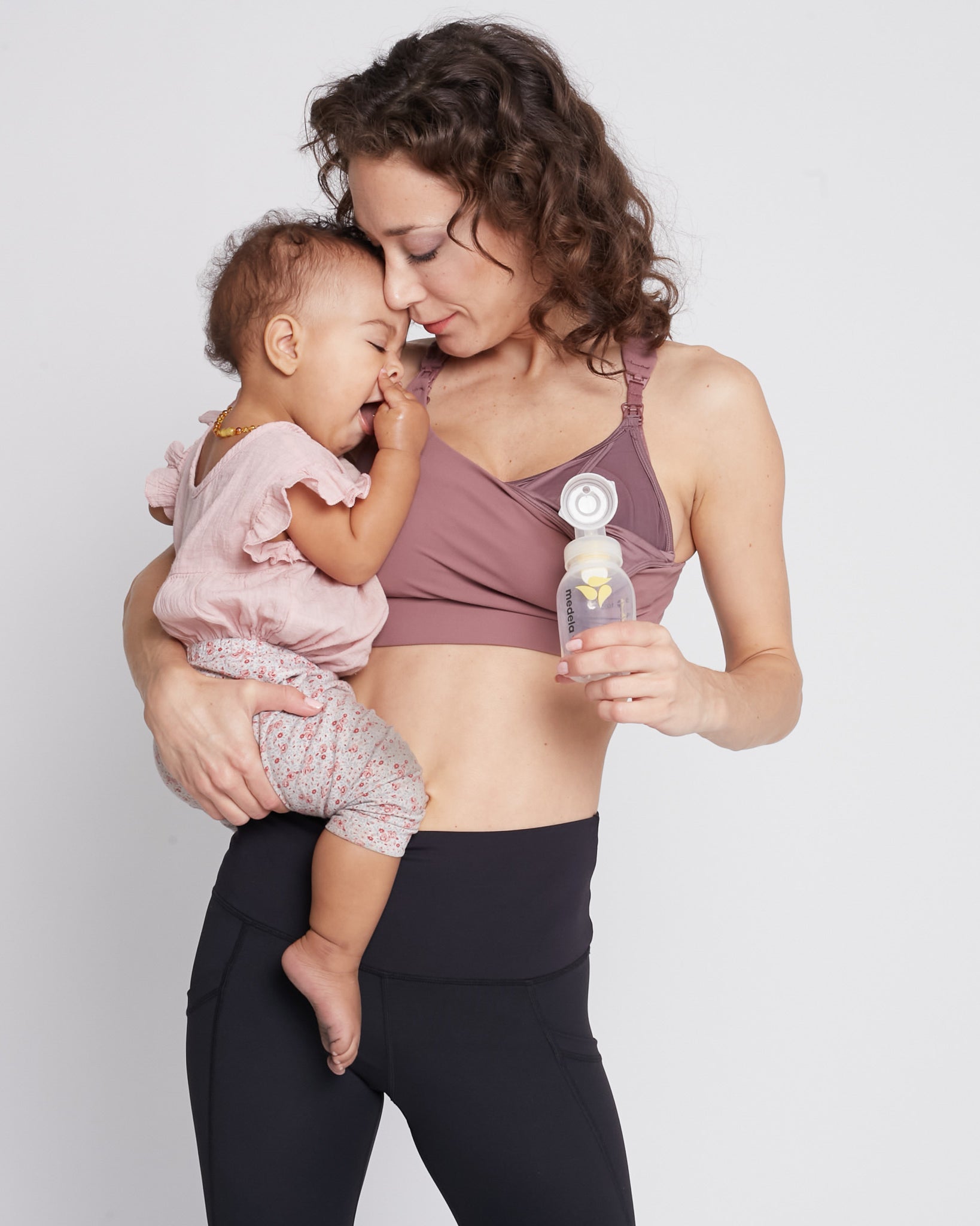 Venice 3 high impact running nursing & pumping sports bra, large cups, big chested, sweat and milk