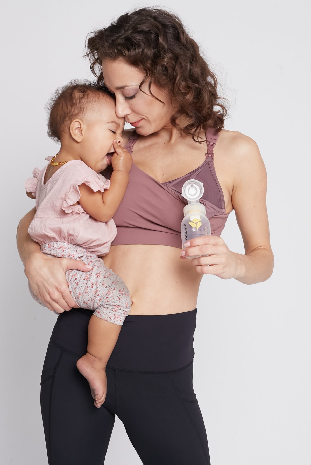 Venice 3 high impact running nursing & pumping sports bra, large cups, big chested, sweat and milk
