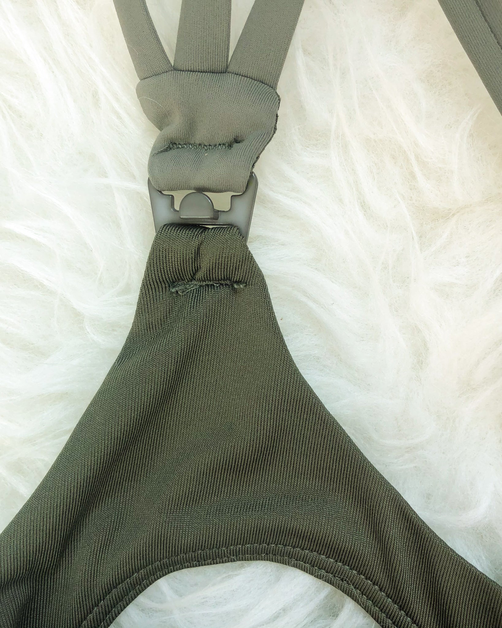 Chloe 3 Running Nursing Sports Bra, dark olive, supportive, stylish, high impact, mid high coverage - Sweat and Milk
