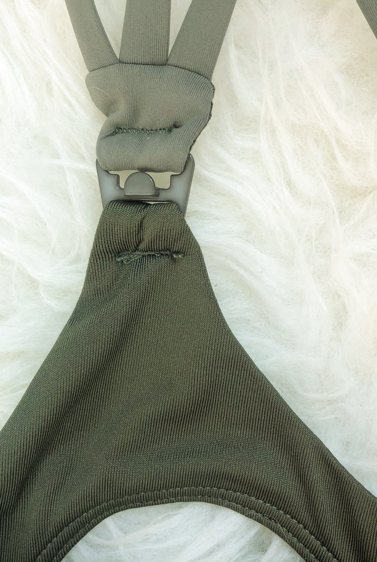 Chloe 3 Running Nursing Sports Bra, dark olive, supportive, stylish, high impact, mid high coverage - Sweat and Milk