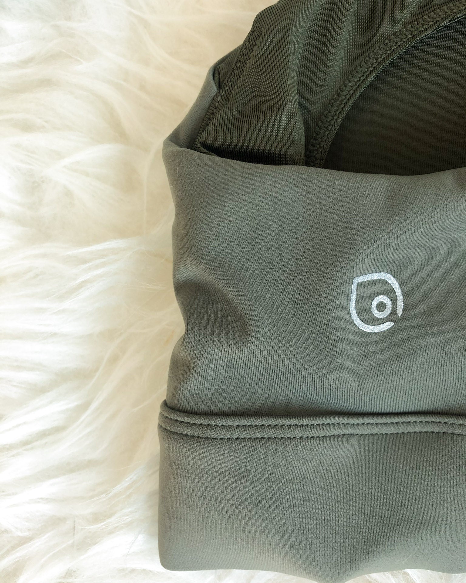 Chloe 3 Running Nursing Sports Bra, dark olive, supportive, stylish, high impact, mid high coverage - Sweat and Milk