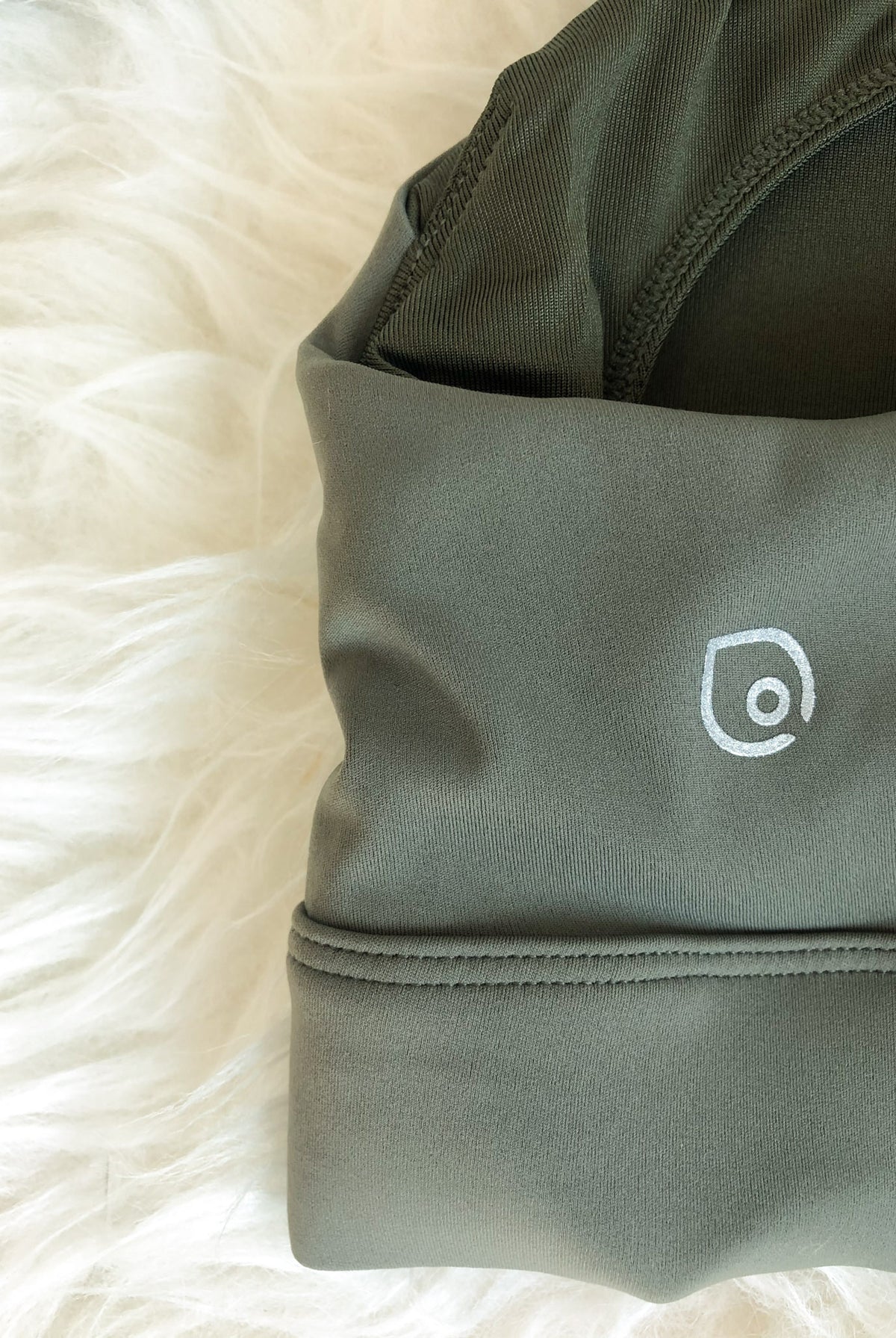 Chloe 3 Running Nursing Sports Bra, dark olive, supportive, stylish, high impact, mid high coverage - Sweat and Milk