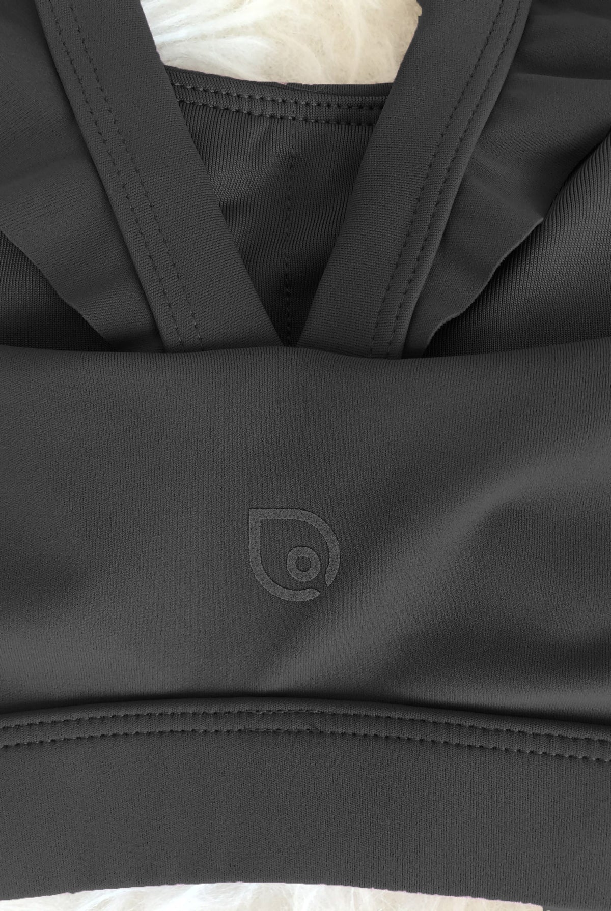 Lucie Nursing Sports Bra, Medium Impact, Supportive, largest chest, running, Black
