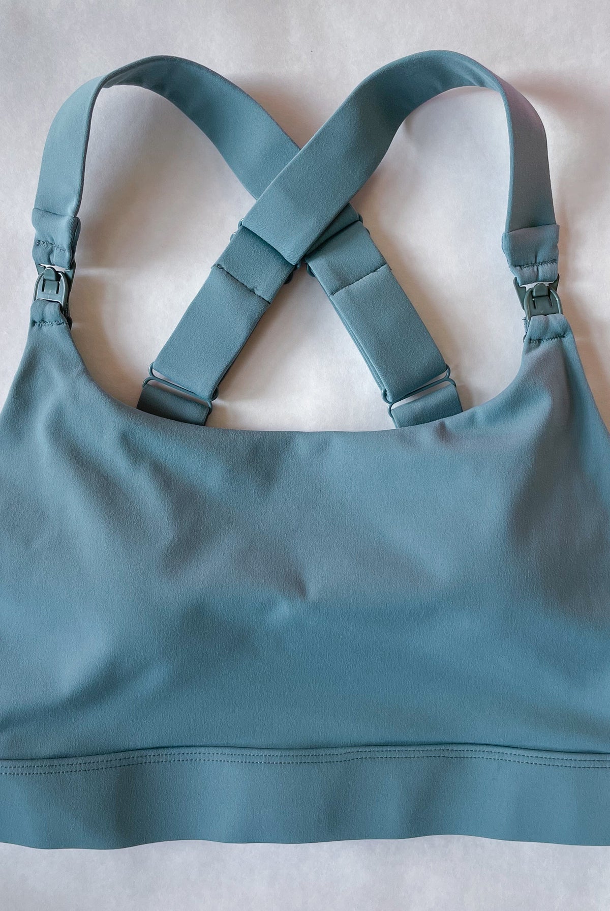 Venice 3 high impact nursing and pumping sports bra, DDD cup, seagrass, Sweat and Milk