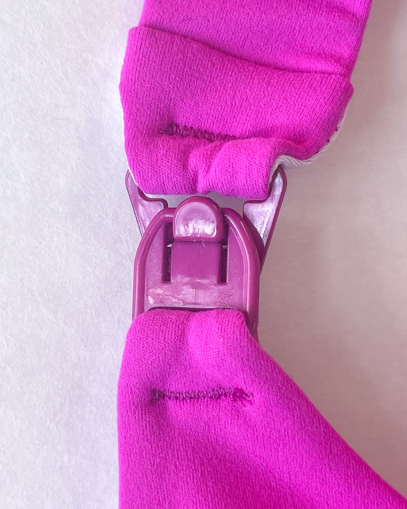 Venice 3 High Impact nursing sports bra for DDD cup, big chested, dragon fruit, Sweat and Milk