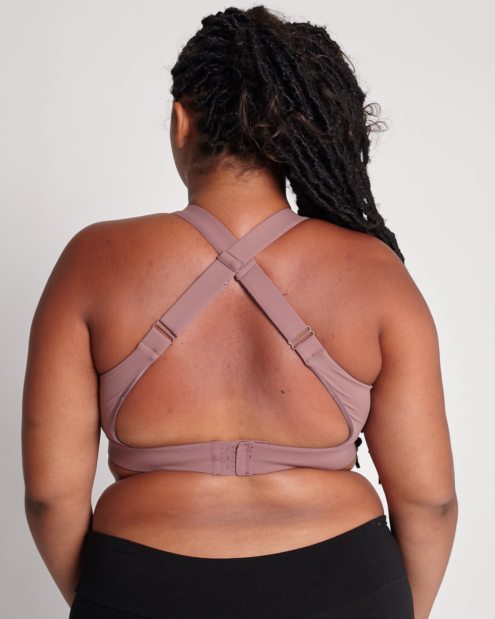 Venice 3 high impact running nursing & pumping sports bra, large cups, big chested, sweat and milk
