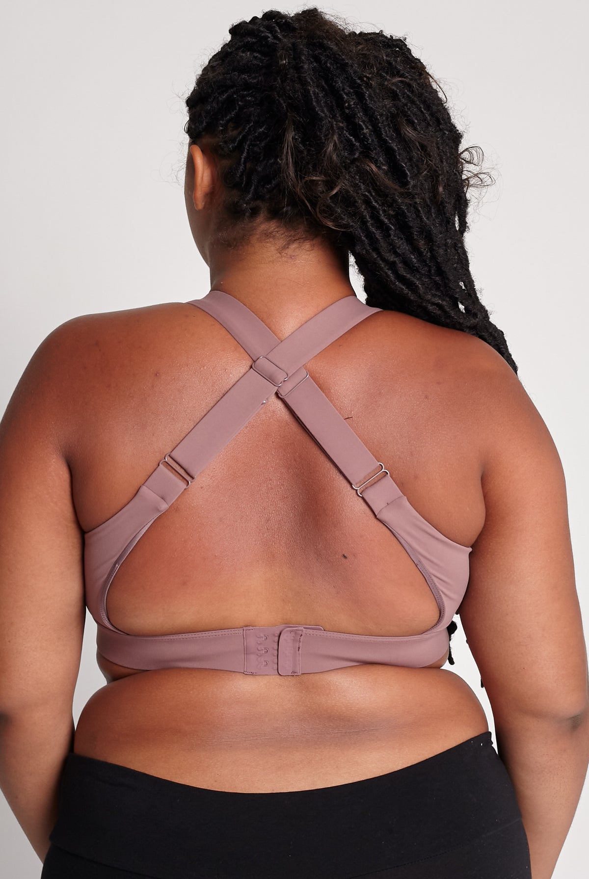 Venice 3 high impact running nursing & pumping sports bra, large cups, big chested, sweat and milk