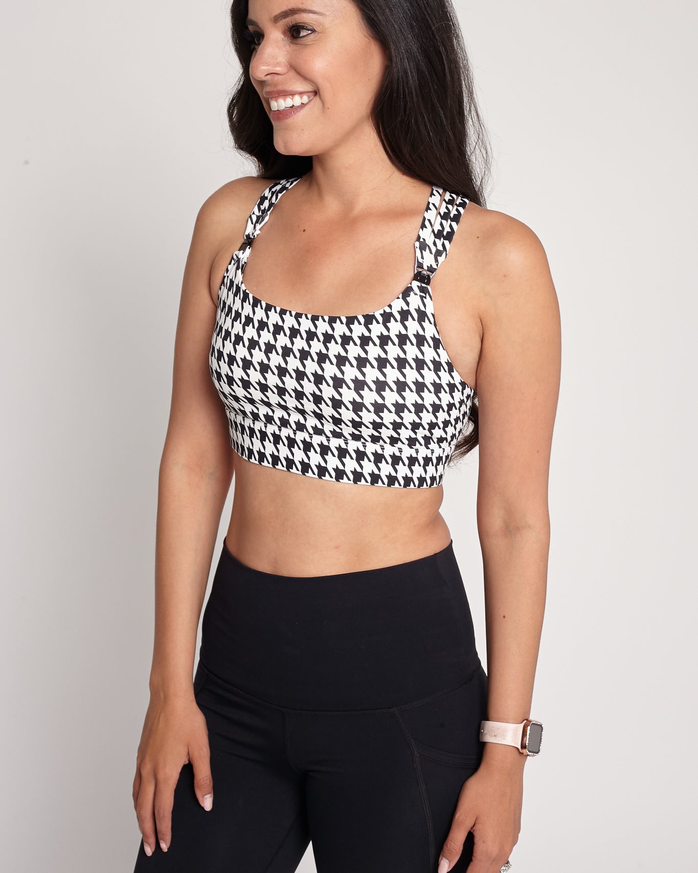 Chloe 4 running high impact nursing & pumping sports bra, large chest, big cups, sweat and milk