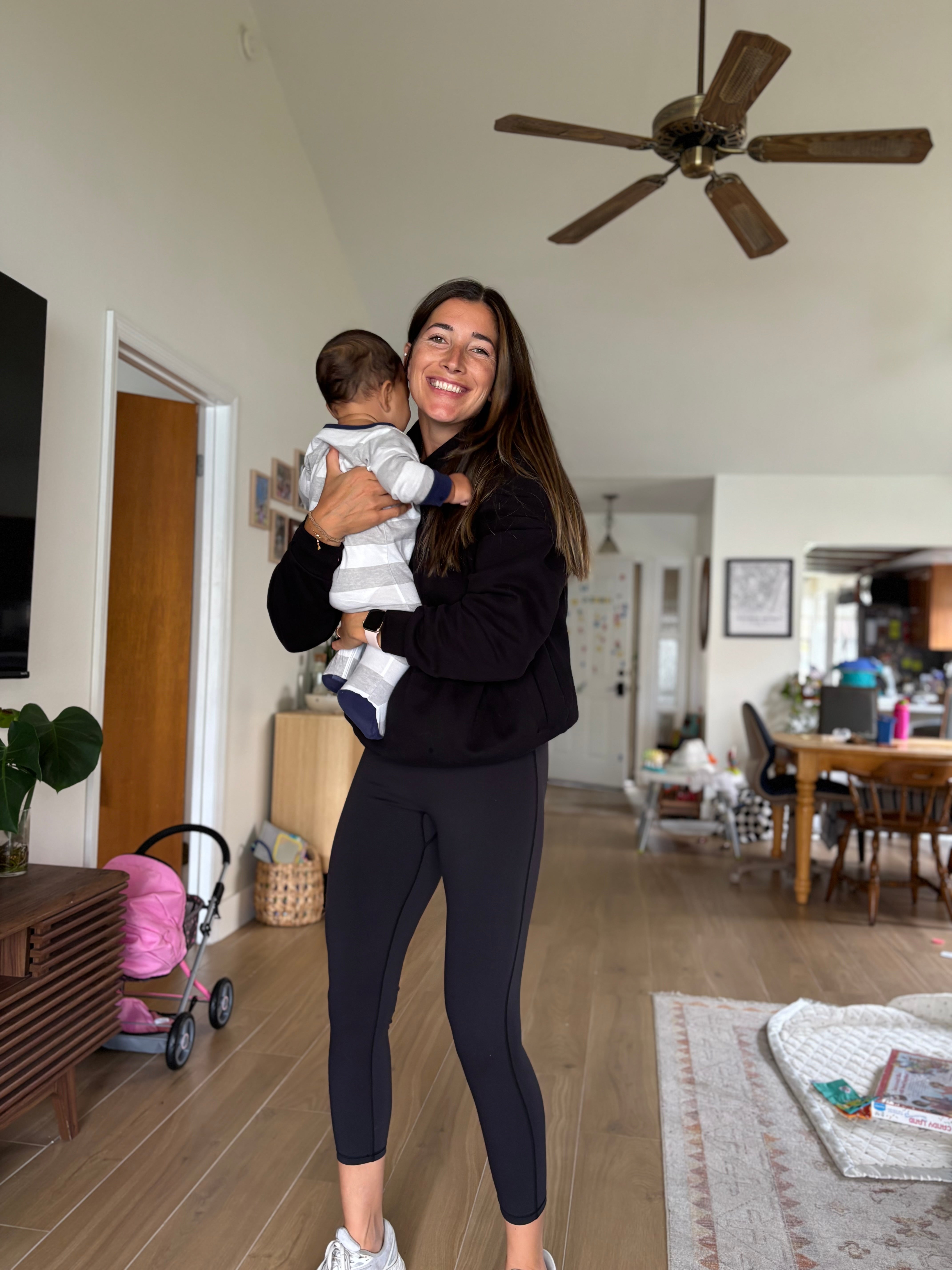 Strong Like a Mom — Vanessa Suggs, Mother of 3