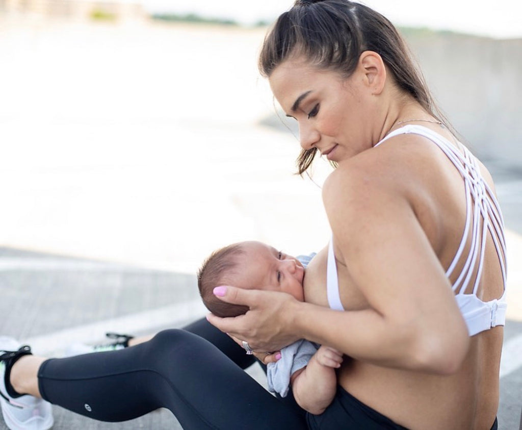 7 Things to Know When Getting Back in Shape While Breastfeeding