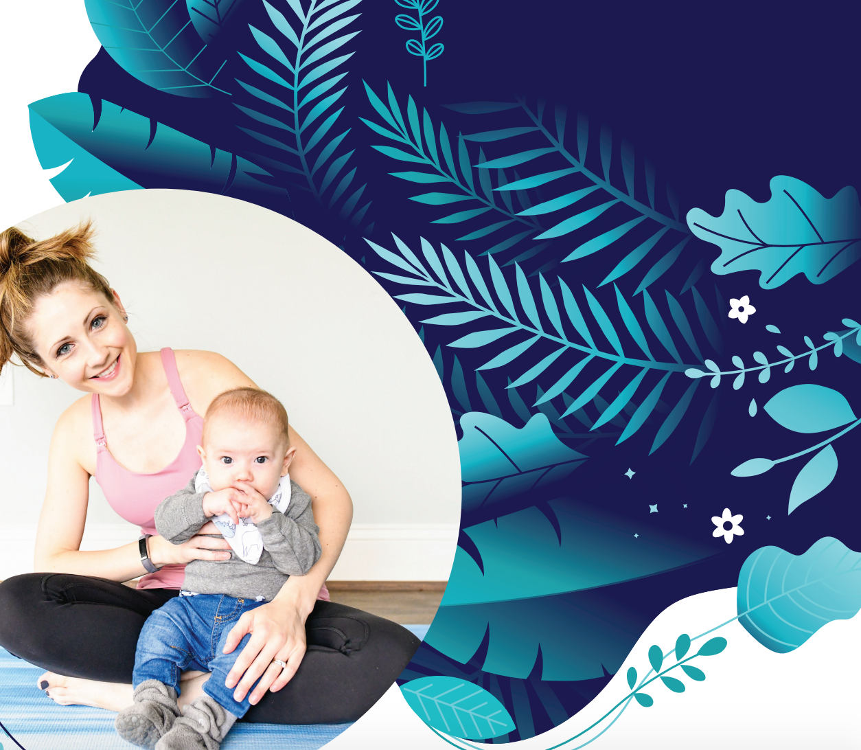 Top 5 Early Postpartum Exercises You can Do with Your Baby