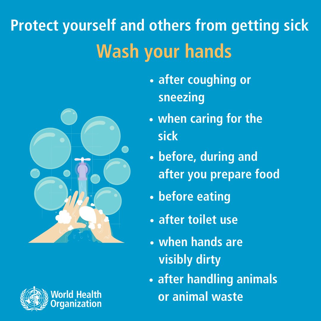 10 Basic Things You Should Do About Coronavirus Today - WHO