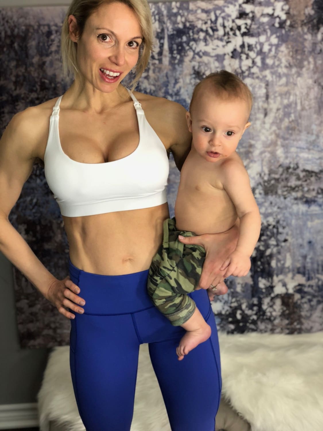 Fit Mom One-on-one: Adele Cavaliere