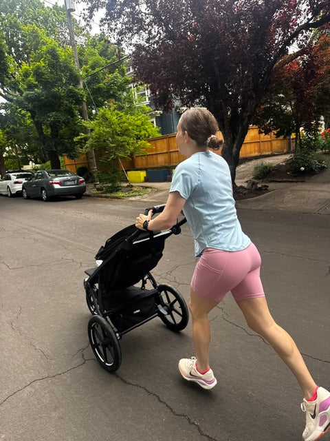The Miles Still Mine — Lauren Ross, Runner & New Mom