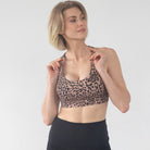 Oceane 4 medium support nursing & pumping sports bra, sweat and milk, large chested
