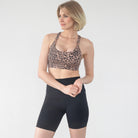 Oceane 4 medium support nursing & pumping sports bra, sweat and milk, large chested