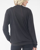 ack of Ivy nursing top – drapy postpartum fit

Ivy maternity top back view – breathable and flattering cut