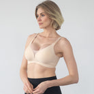 wireless nursing bra, jelly strip, comfortable, sweat and milk