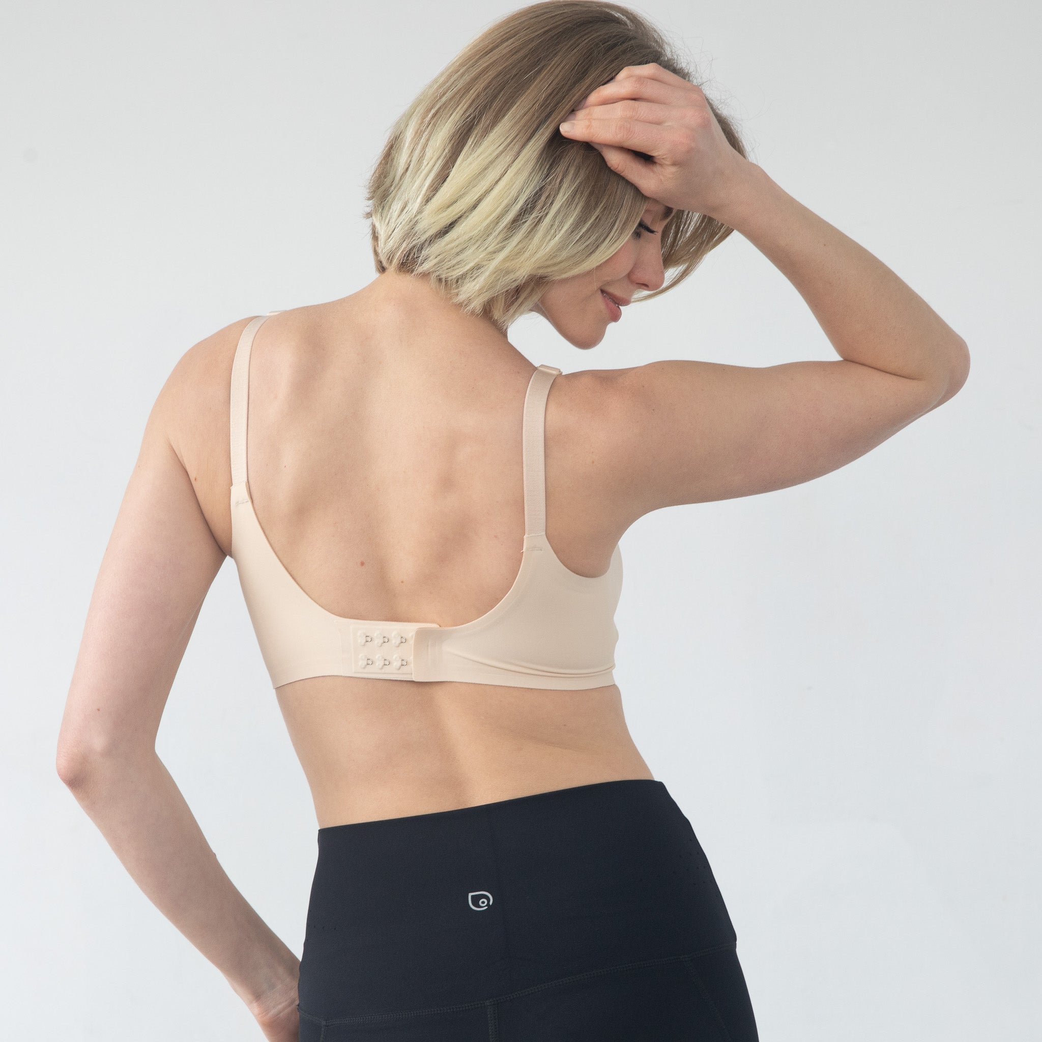 wireless nursing bra, jelly strip, comfortable, sweat and milk