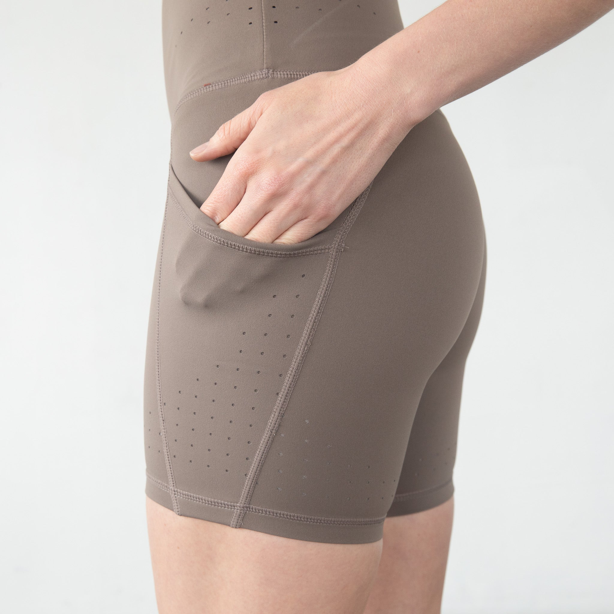 Postpartum Compression Biker Shorts – Bao Bei Body