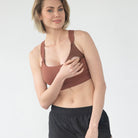 Chloe 3 Running Nursing sports bra, high impact, large chested, sweat and milk