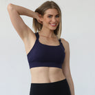 Venice 5 high impact nursing and running sports bra, sweat and milk