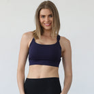 Venice 5 high impact nursing and running sports bra, sweat and milk