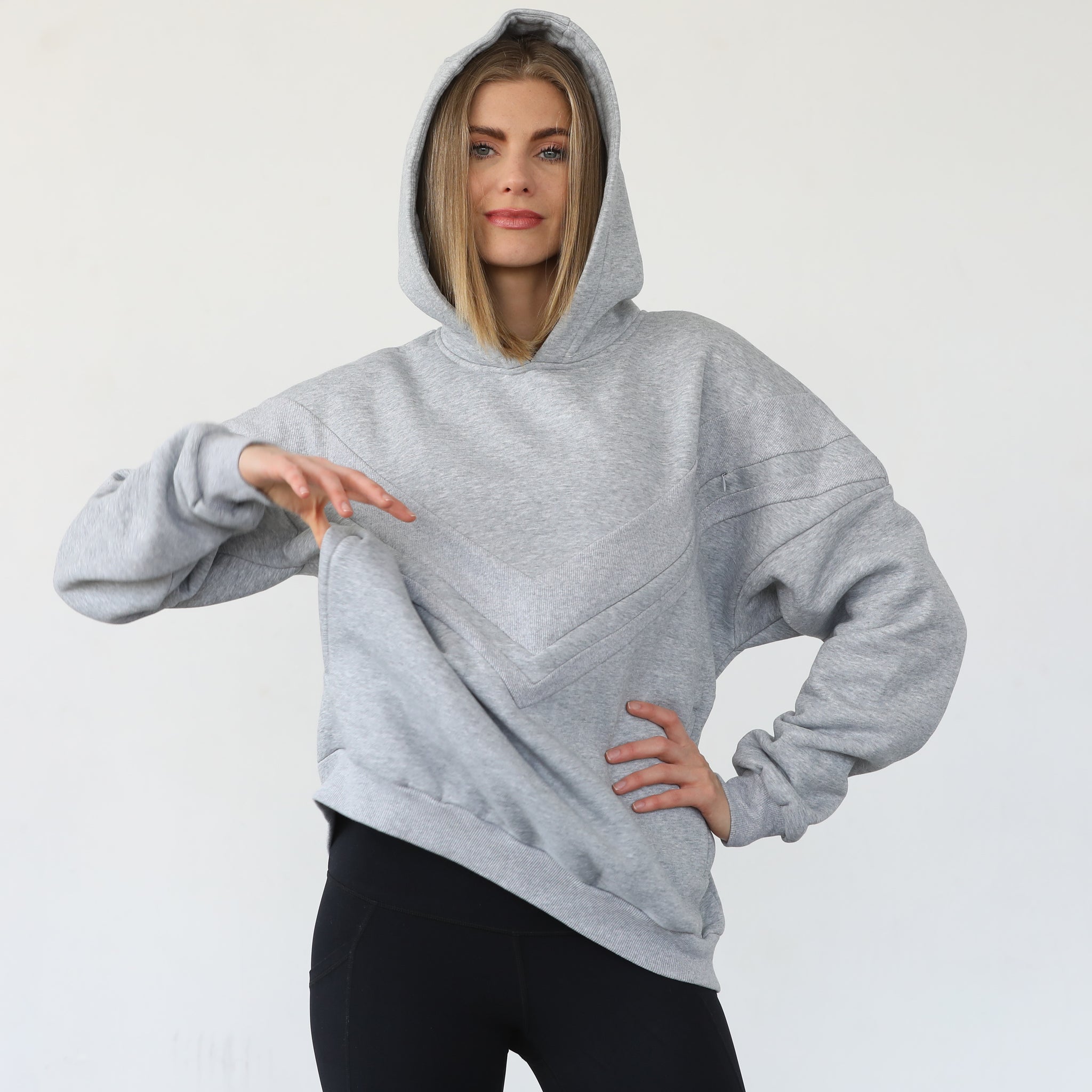 売れ筋商品|||アンナ フィールド ママ パーカー・スウェットシャツ レディース アウター NURSING HOODIE MATERNITY - Hoodie - dark blue Isabella Ultra Soft Oversized Nursing & Pregnancy Hoodie