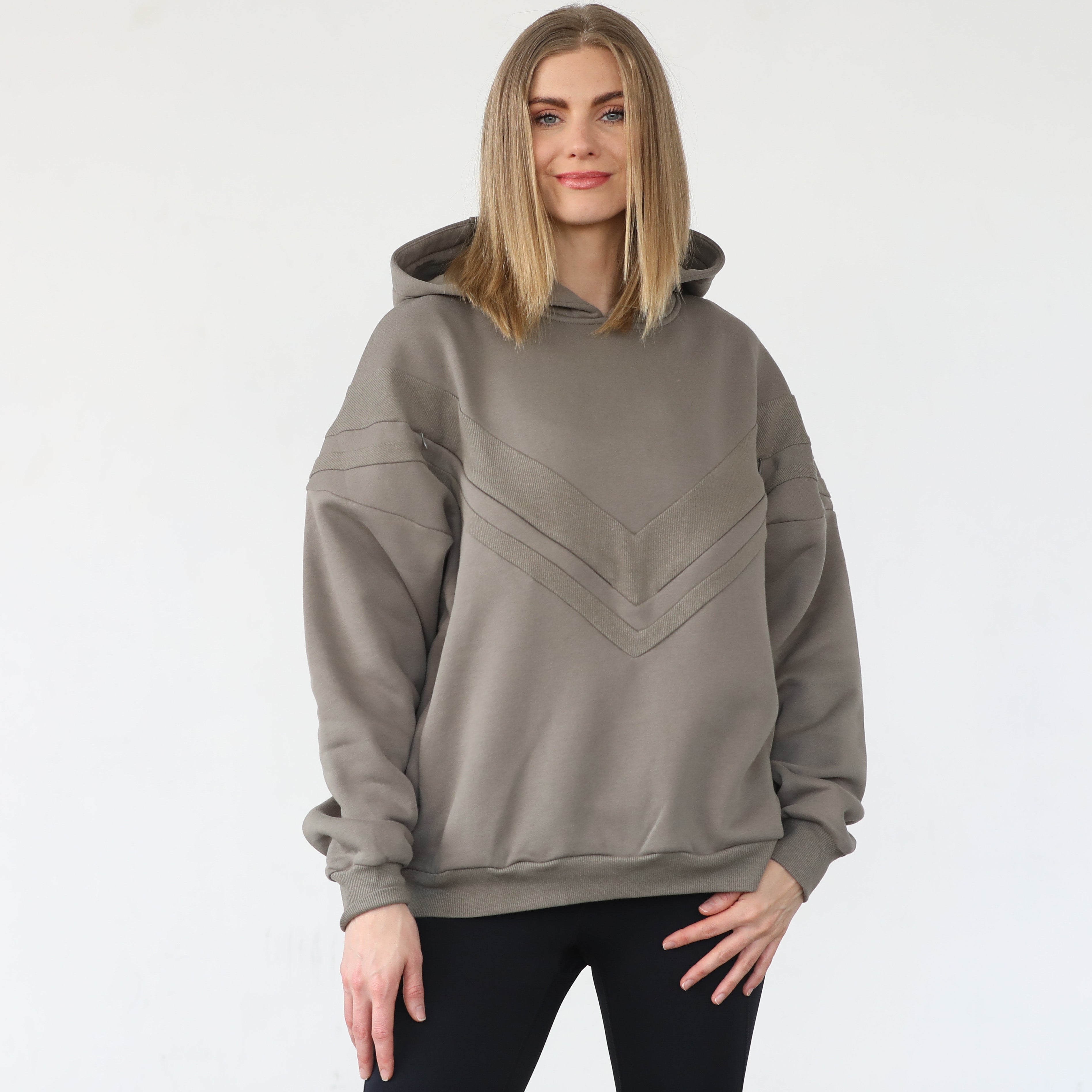 Isabella Nursing and pregnancy hoodie, sweat and milk
