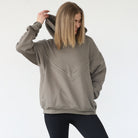 Isabella Nursing and pregnancy hoodie, sweat and milk