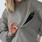 Isabella Nursing and pregnancy hoodie, sweat and milk