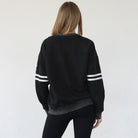 slouchy oversized nursing sweatshirt, sweat and milk