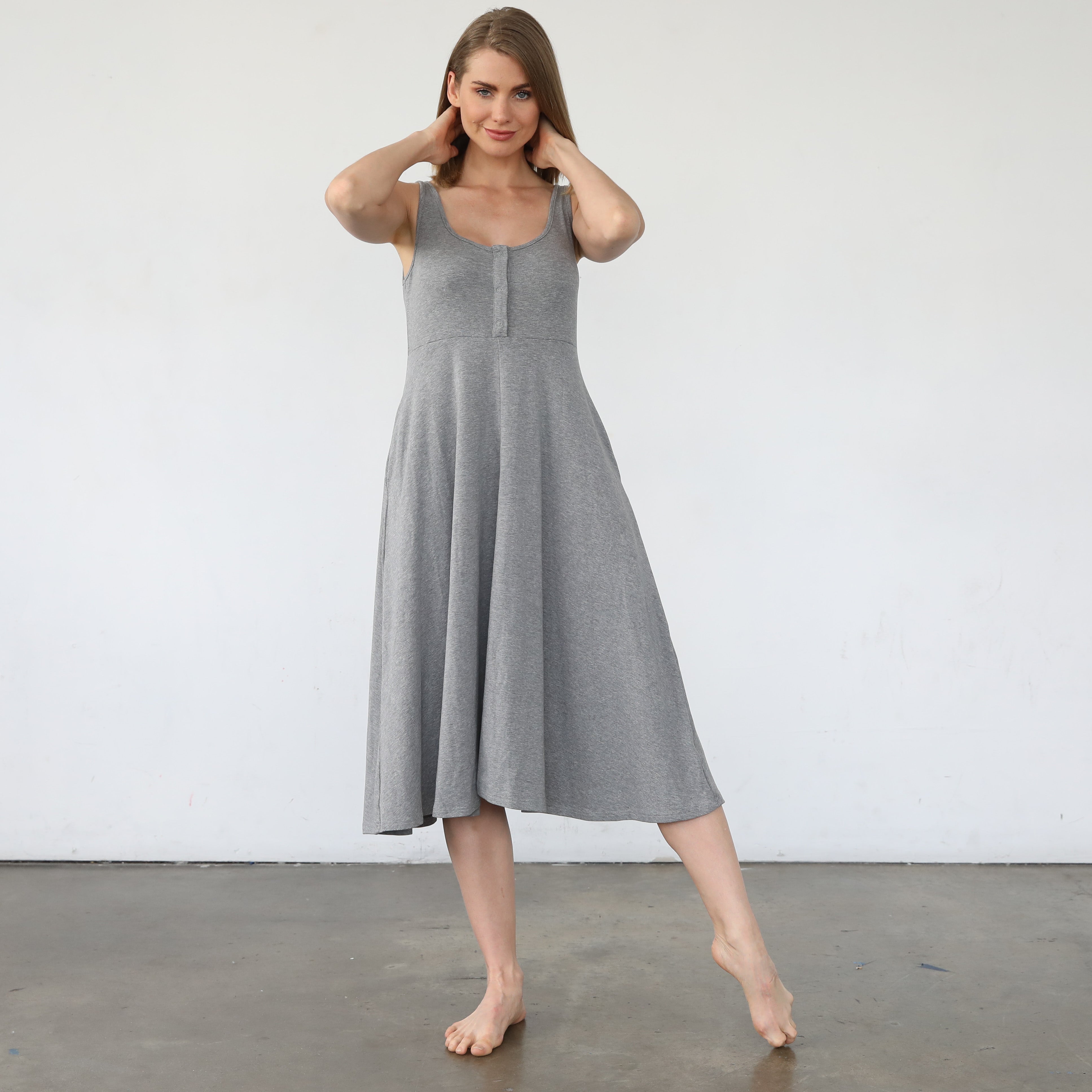 Audrey nursing pregnancy dress