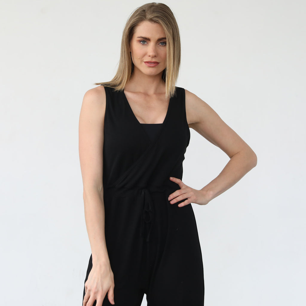 Nursing friendly jump suit, wide legged, sweat and milk