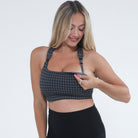 Dark Houndstooth