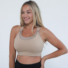 Venice 1 High impact nursing sports bra, sweat and milk