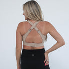 Venice 1 High impact nursing sports bra, sweat and milk