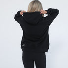 Organic nursing hoodie, oversized, sweat and milk