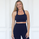 Venice 5 high impact nursing and running sports bra, sweat and milk