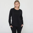 stylish nursing top with invisible zippers, open back design, sweat and milk