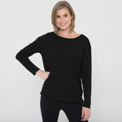 Stylish Open back nursing top long sleeve, sweat and milk
