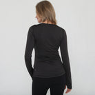 Crossover nursing and pregnancy top long sleeve, Sweat & Milk