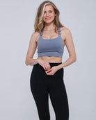 Venice 3 High Impact nursing and pumping sports bra, big chest mom, sweat and milk