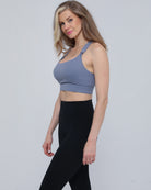 Venice 3 High Impact nursing and pumping sports bra, big chest mom, sweat and milk