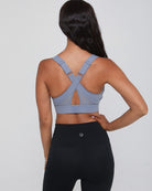 Venice 5 high impact nursing and pumping sports bra, sweat and milk, big chested mom