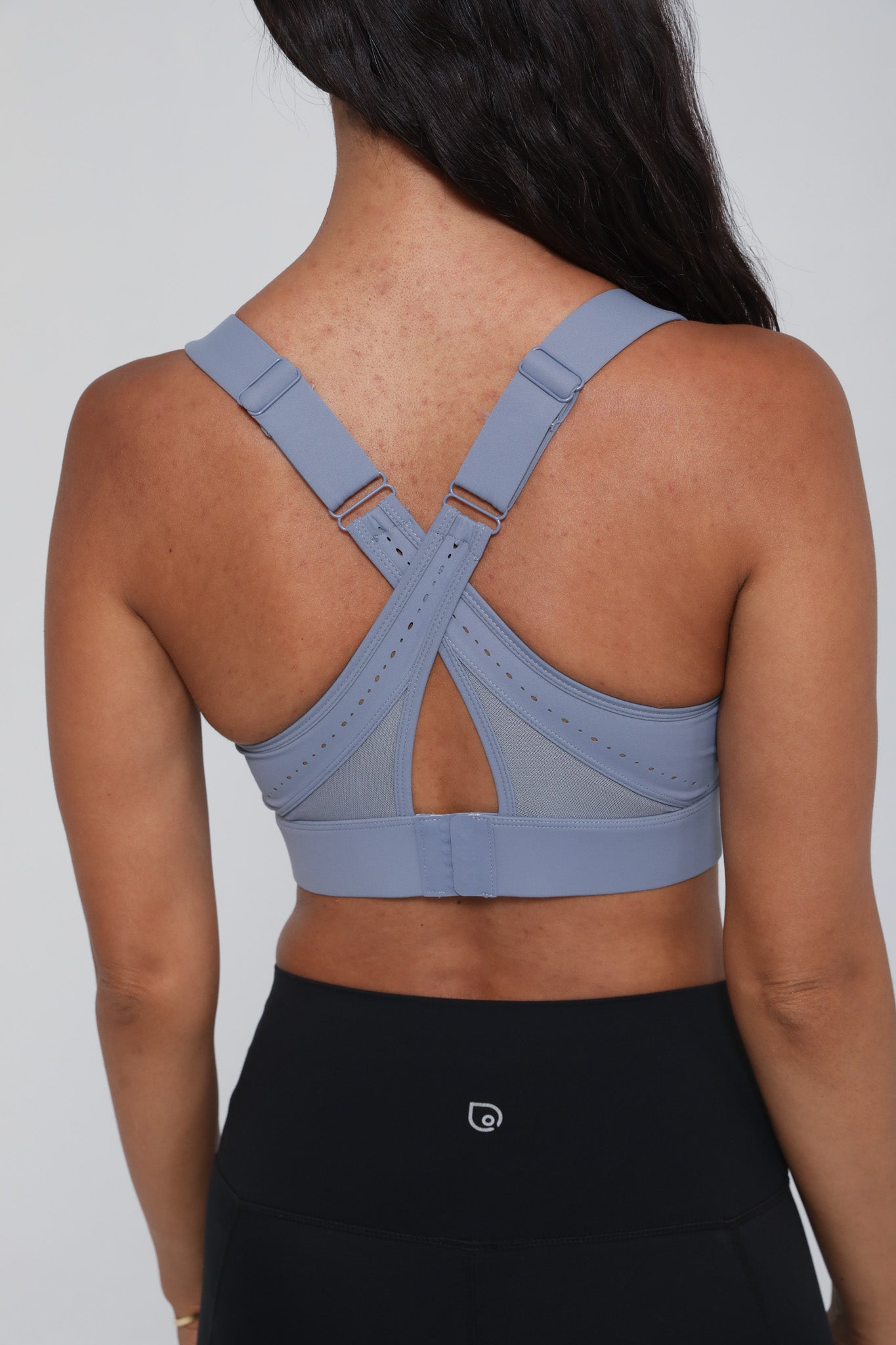 Venice 5 high impact nursing and pumping sports bra, sweat and milk, big chested mom